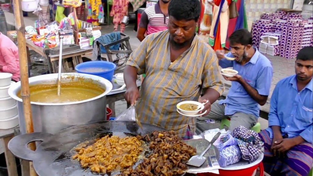 Street food of Dhaka - Bengali Street Food / Bangladeshi Street Food / Best Street foods Part - 591