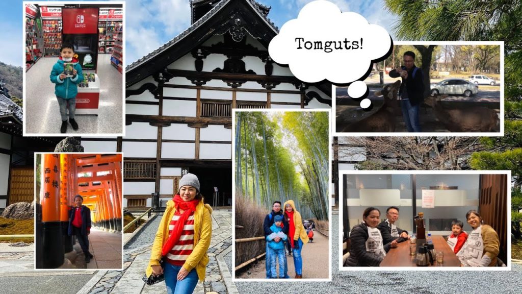 JAPAN DAY 2-3 ARASHIYAMA, BIWAKO, UMEDA, NARA DEER, TORI GATES + IKINARI STEAK | March 5-6, 2020