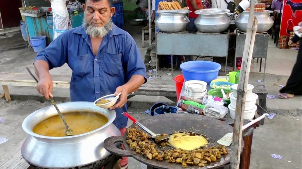 Street food of Dhaka - Bengali Street Food / Bangladeshi Street Food / Best Street foods Part - 599