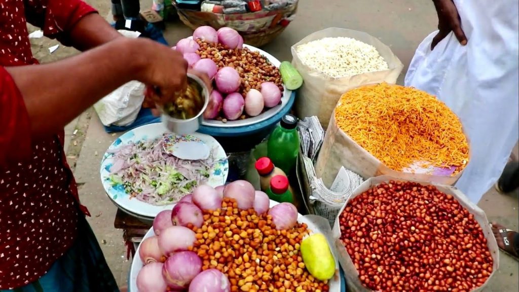 Street food of Dhaka - Bengali Street Food / Bangladeshi Street Food / Best Street foods Part - 593