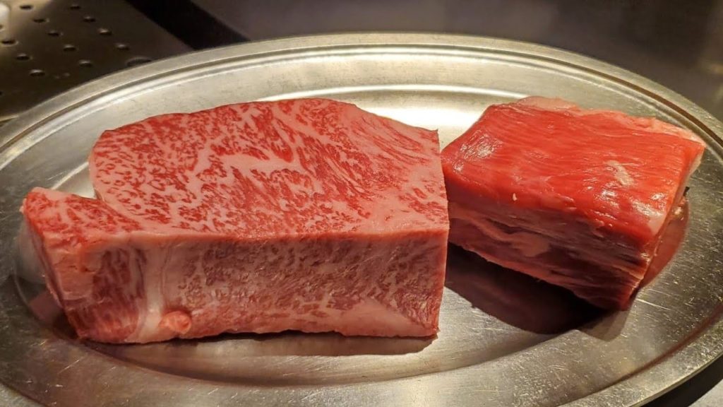 [4K] Kobe Beef at Steak Aoyama