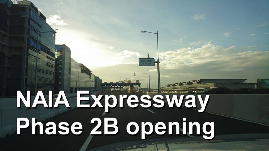 NAIA Expressway Phase 2B opening 12.21.2016