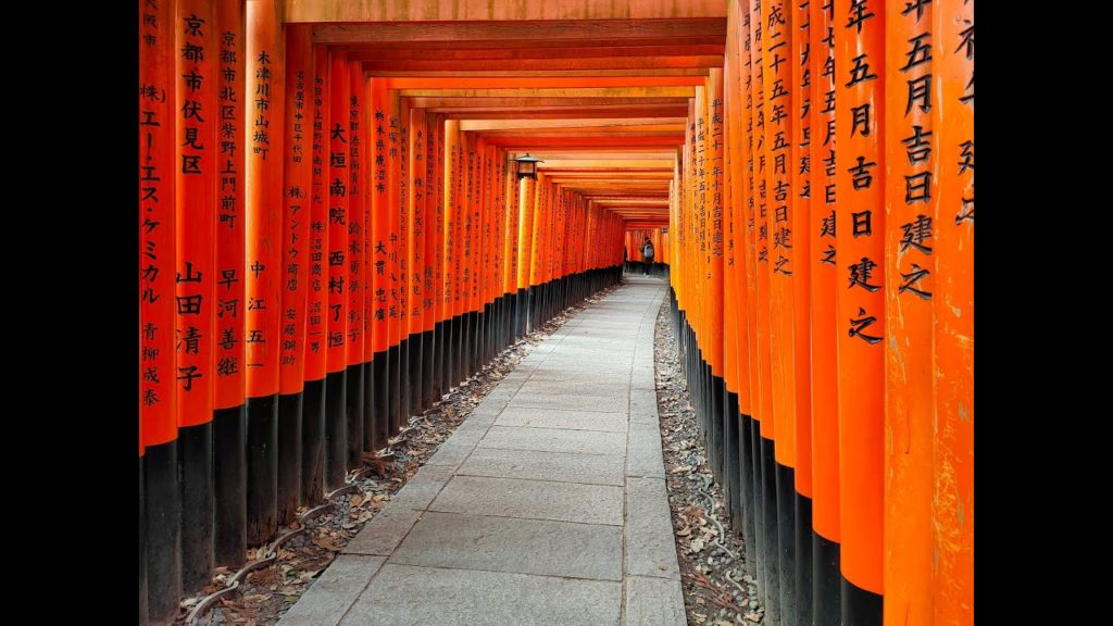 Travel To: Japan ( Kyoto Osaka Shiga Nara Kobe) | 2020