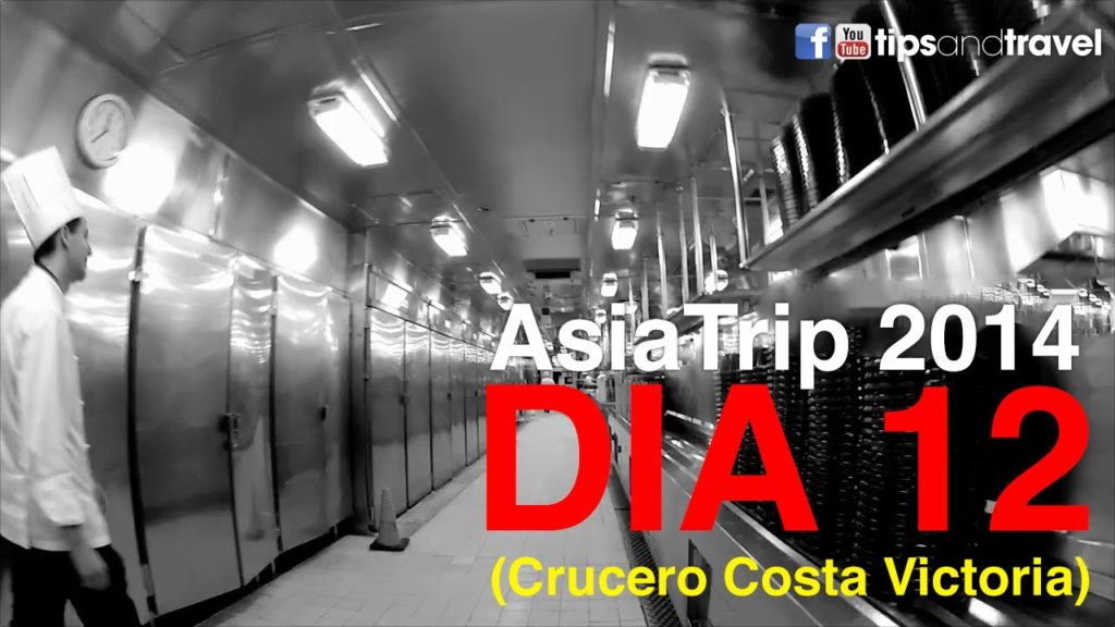 AsiaTrip 2014   Día 12 Crucero Costa Victoria