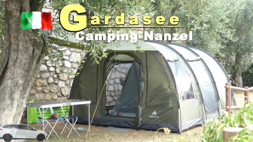 Gardasee - Anreise Camping Nanzel