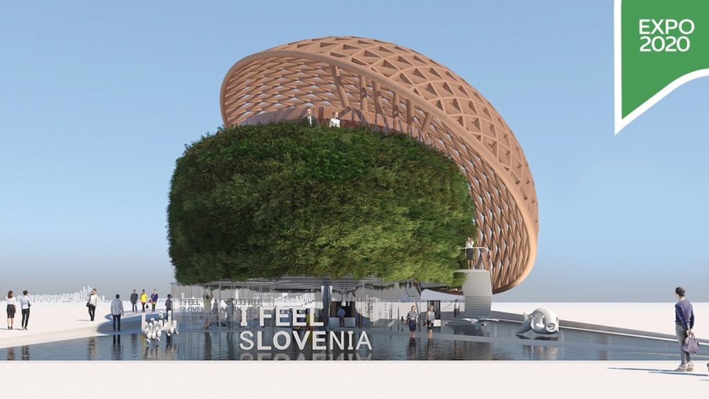 Step inside the Slovenia Pavilion at Expo 2020