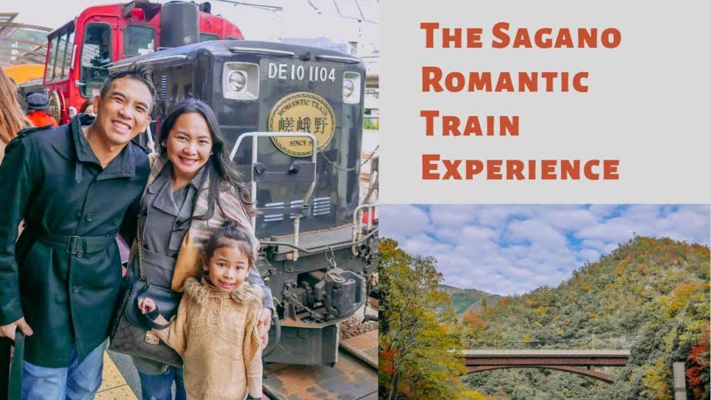 THE MOST ROMANTIC TRAIN RIDE | KYOTO JAPAN