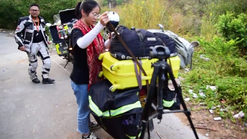 婚前先旅最初的旅行，5000块环游中国，和驴友垃圾堆搭帐篷