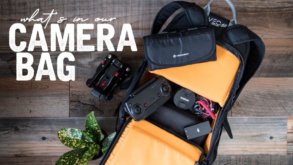 L'essentiel de notre SAC CAMERA pour le VOYAGE ! L'essentiel de notre SAC CAMERA pour le VOYAGE !