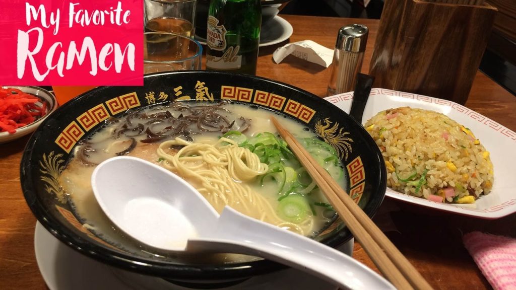 My favorite Ramen restaurant in Japan!