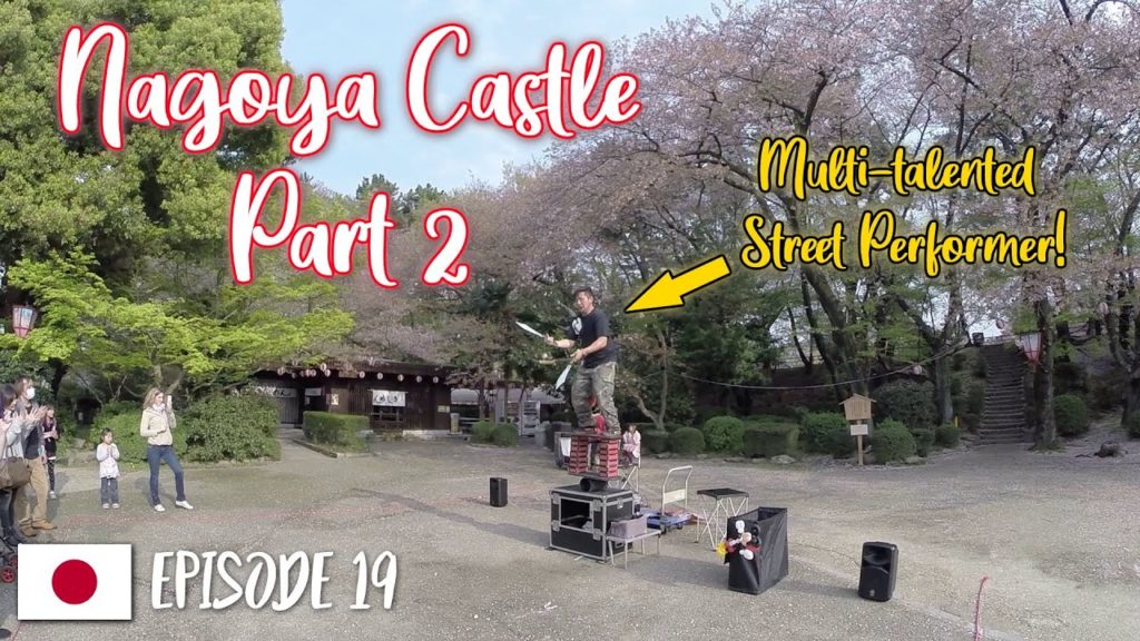 Nagoya Castle Part 2 | Japan Travel Vlog Episode 19