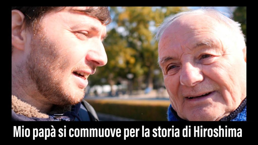 Mio papà si commuove per la storia di Hiroshima