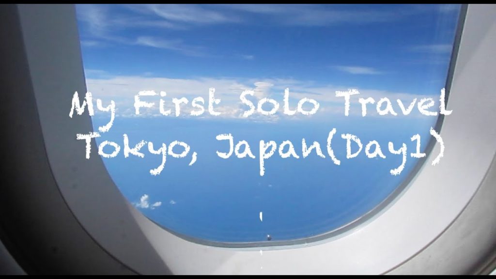 My First Solo Travel - Tokyo, Japan (Day 1) | LightzOn