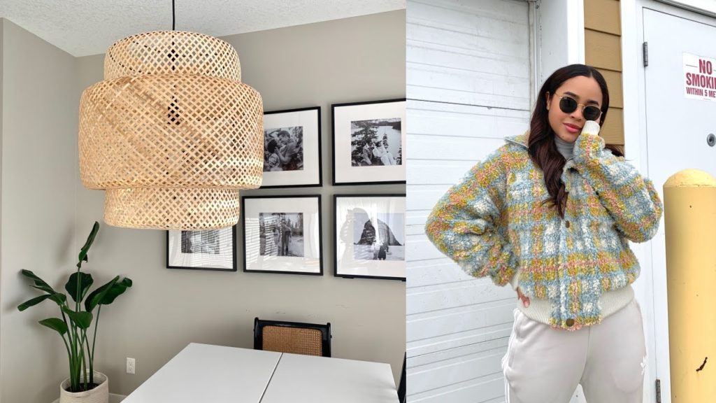 MOVING VLOG: ikea vlog, furniture shopping + home decor! | Maria & Eli