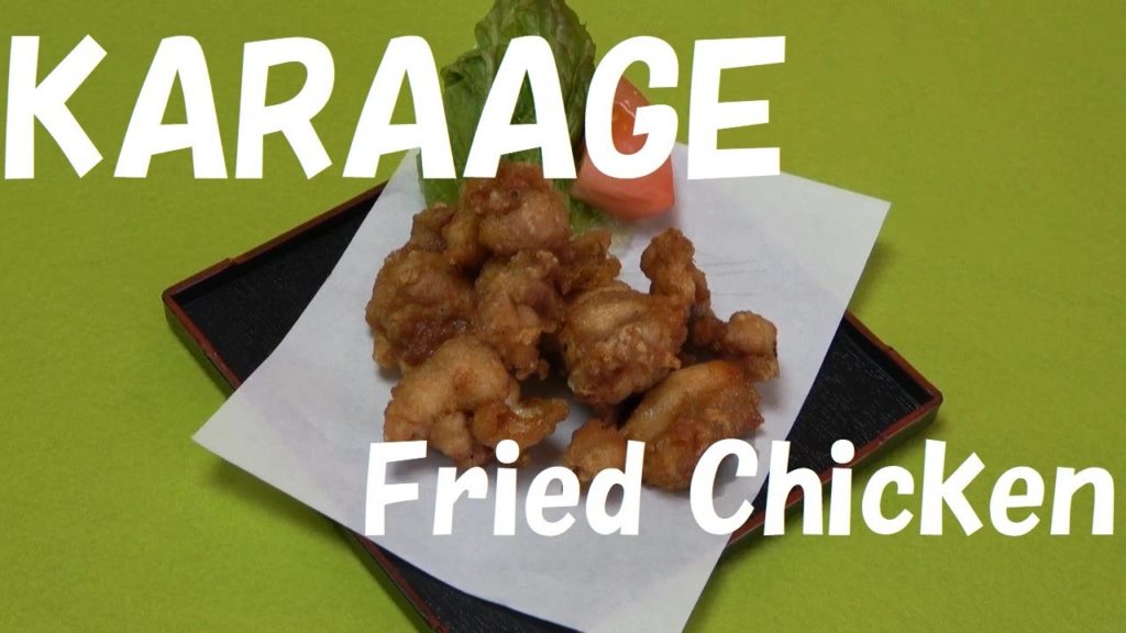 Papa's Home Cooking (Japan) - TORI NO KARAAGE (Japanese Fried Chicken)