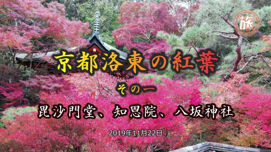 京都洛東の紅葉（その１）｜HTC ドライブ観光スポット