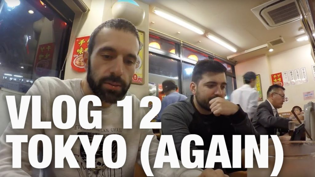 JAPAN TRIP 2017/ VLOG 12 - TOKYO ( AGAIN)