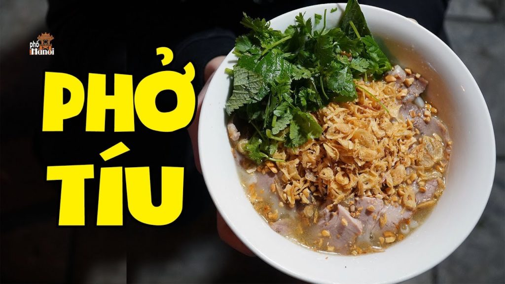 Ăn đêm Phở Tíu dù là người Hà Nội nhưng không phải ai cũng biết #hnp