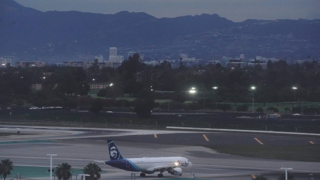 Los Angeles LAX Airport Live with Air Traffic Control