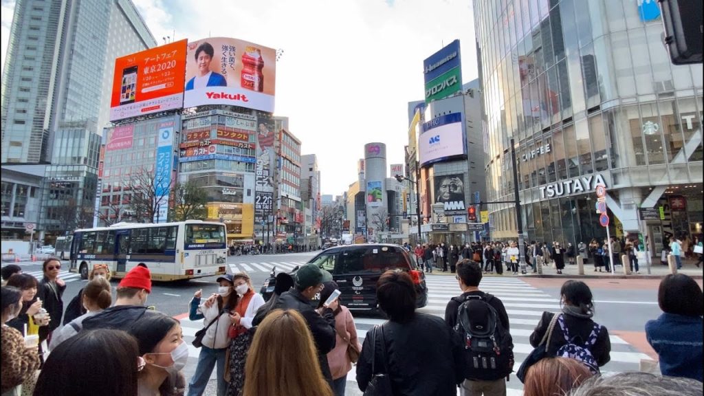 【4K】Walk on Shibuya(渋谷) at Tokyo【2020】