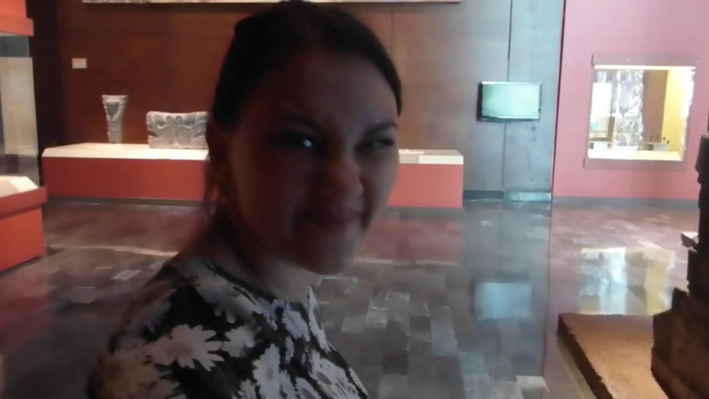 Museum of Anthropology and Frida Kahlo | Traveling Alone to Mexico Vlog #4