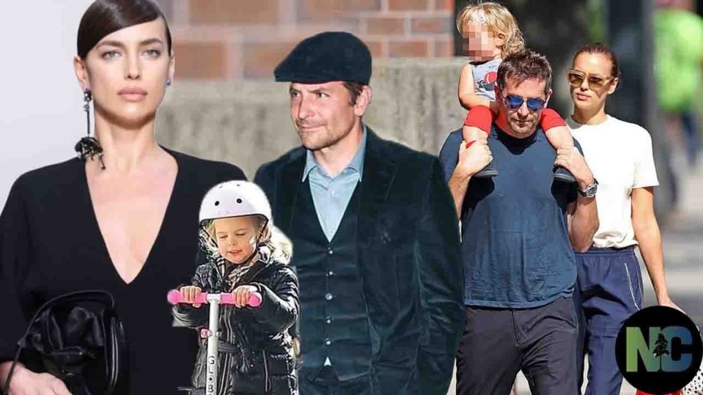 Friendly exes, Bradley Cooper and Irina Shayk enjoyed lunch with daughter Lea, at Pier59 Studios