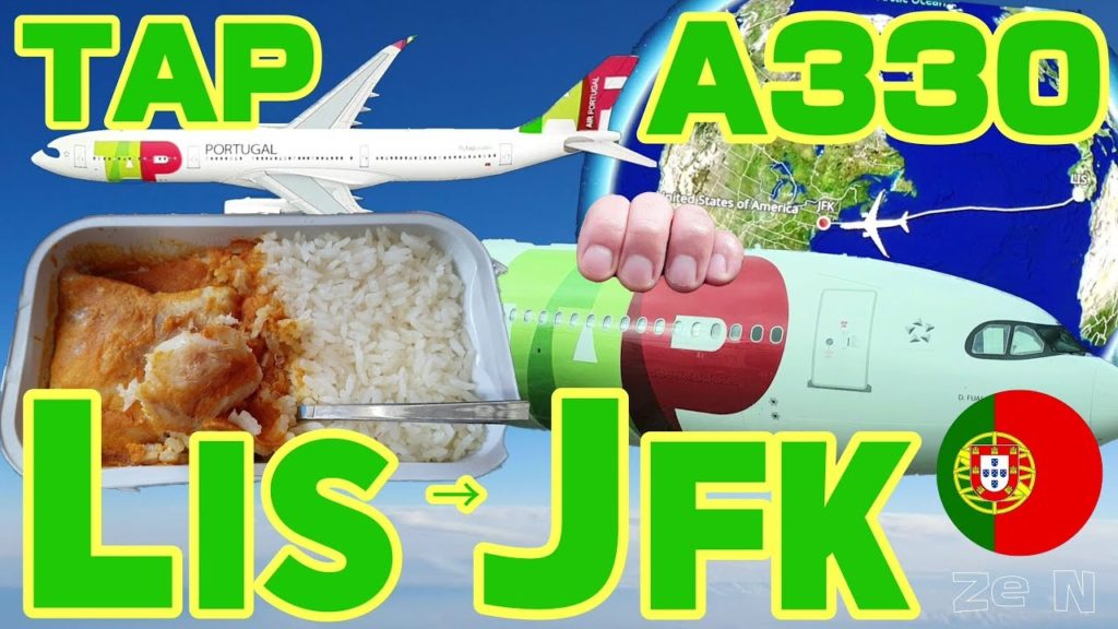[ JFK NIGHT ARRIVING ] TAP A330-900NEO 🇵🇹 LISBON→NEW YORK