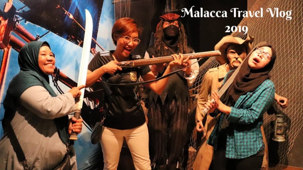 Malacca Travel Vlog 2019 l Bandar Hilir Attraction l