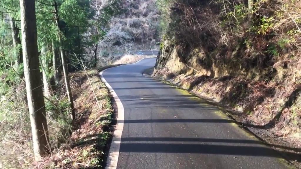 Nonchalant Babble in the Japanese Countryside (徳島県).