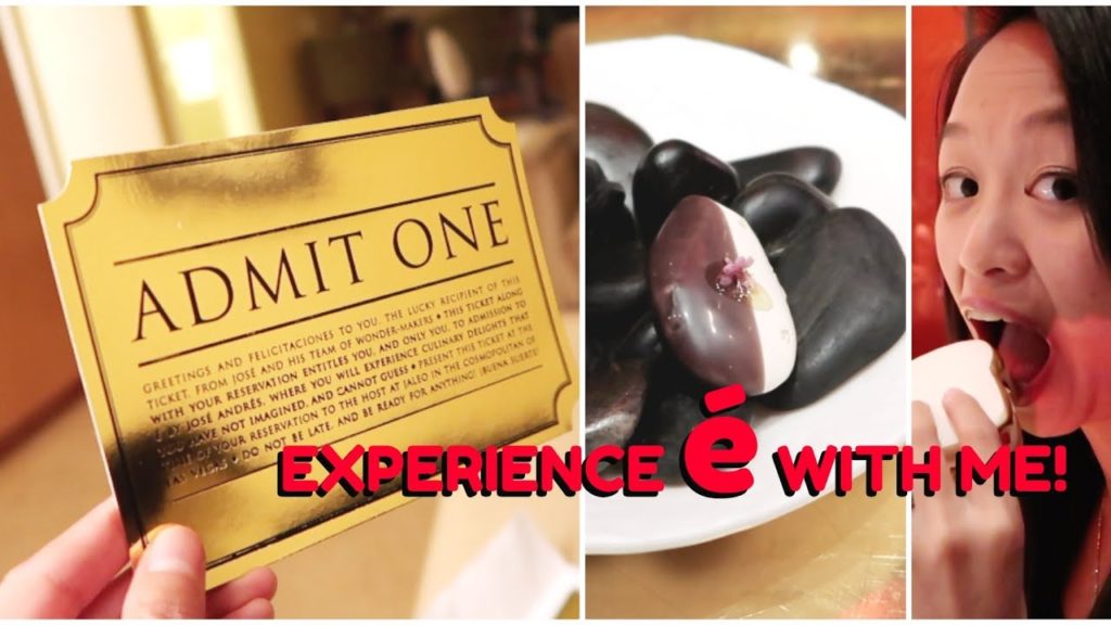 é by José Andrés - Ridiculous 21 Course Dinner