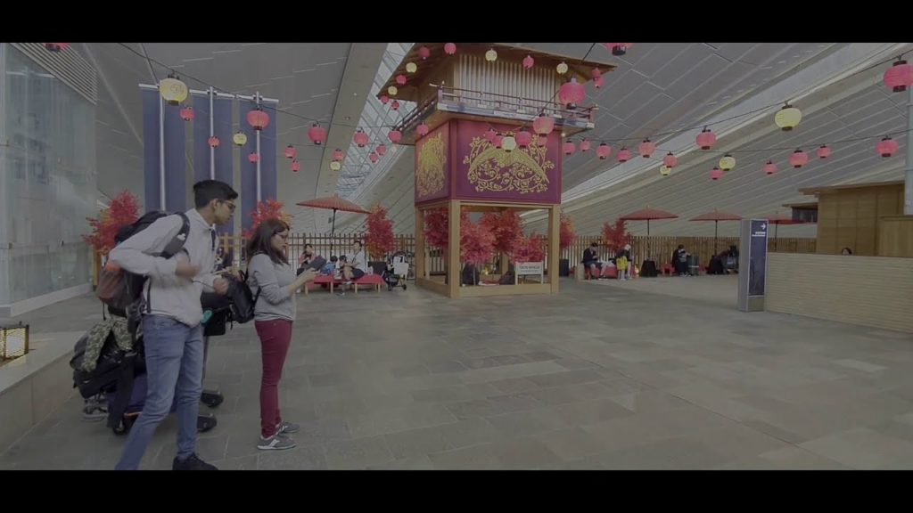 Japan Road Trip- First Day of Arrival at Haneda Airport, Tokyo