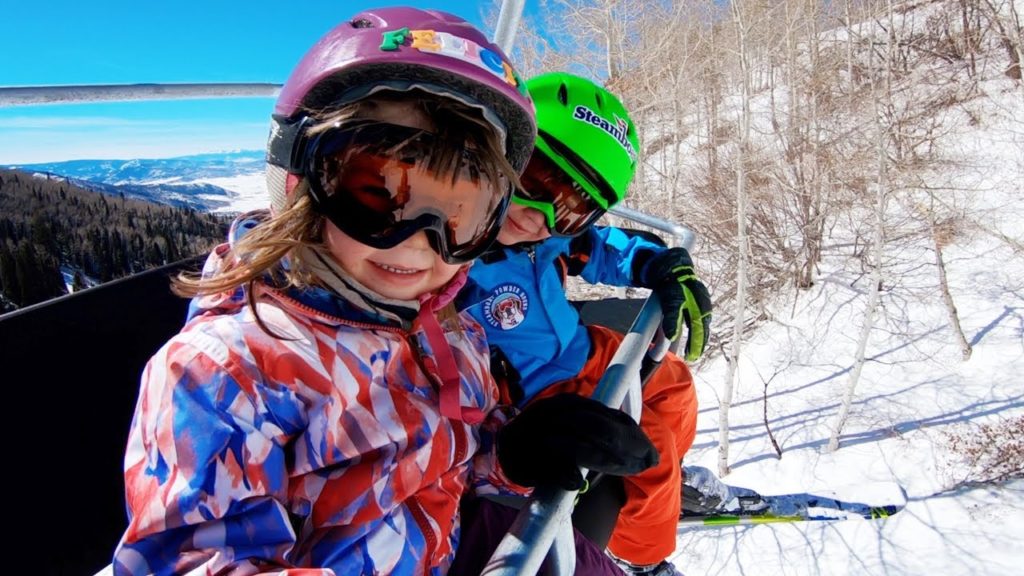 Kids Love Skiing Steamboat