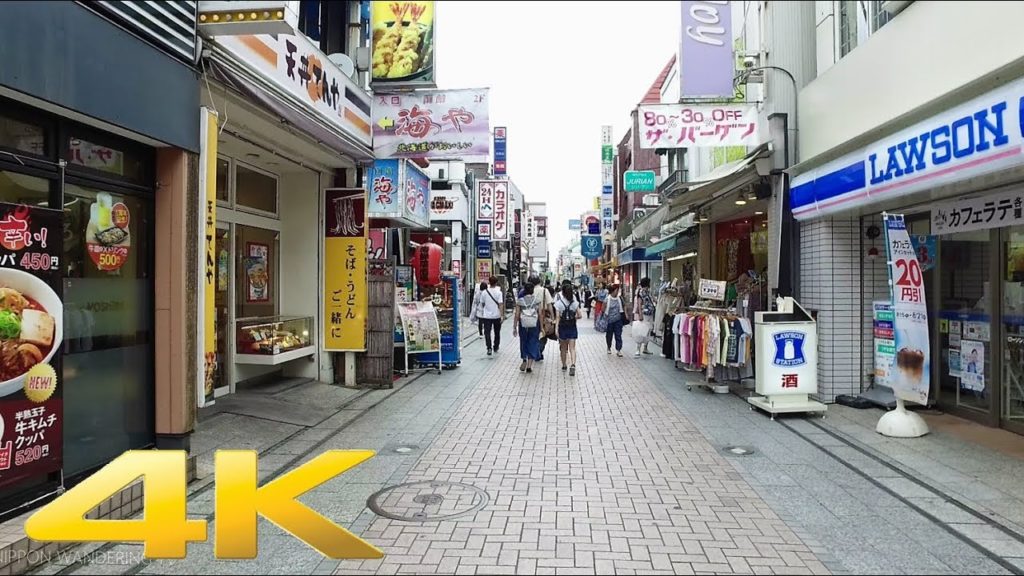 Walking around Kawagoe, Saitama pref. Part1 - Long Take【埼玉・川越】 4K