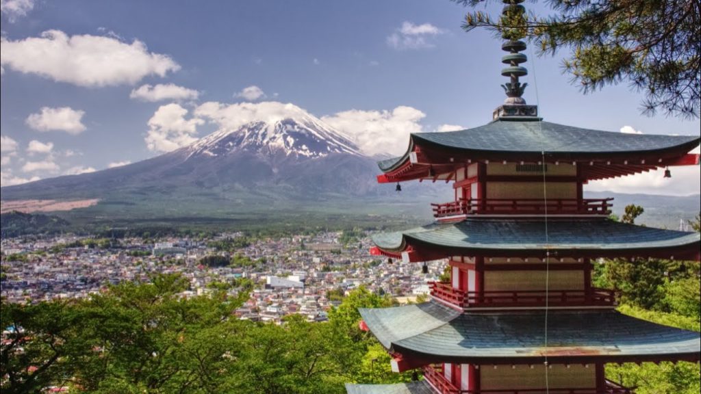 Japan the Beautiful