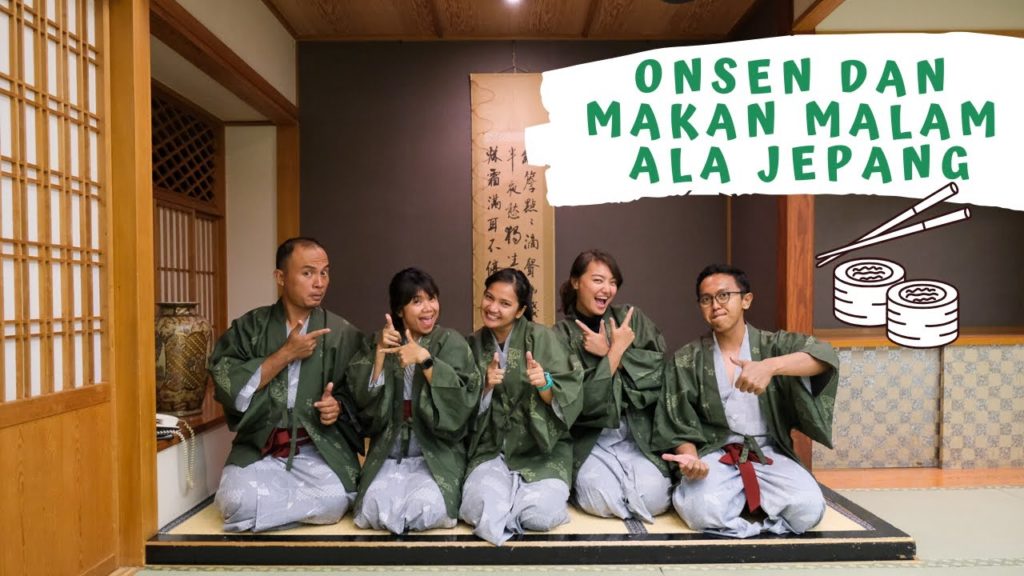 Vlog-2/Autumn In Japan/Onsen dan Makan Malam Ala Jepang