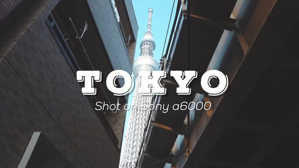 TOKYO | Sony a6000 | TRAVEL VLOG