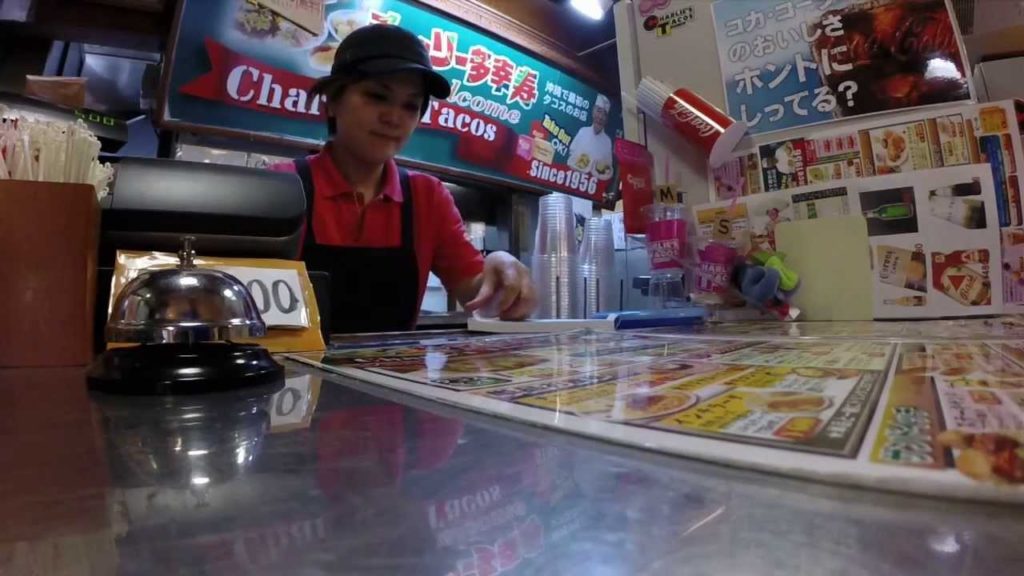 Charlie's Tacos - Chuo Park Avenue, Okinawa City Mar 3, 2014