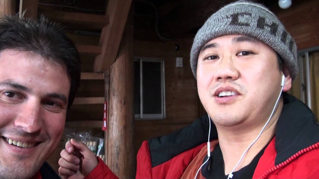 Mt Fuji Climb 33 with Philepe let me borrow his Jacket at station 9 Vlog