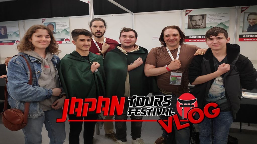 LE BATAILLON A L'ATTAQUE DE LA JAPAN TOURS ! (Vlog Japan Tours Festival)