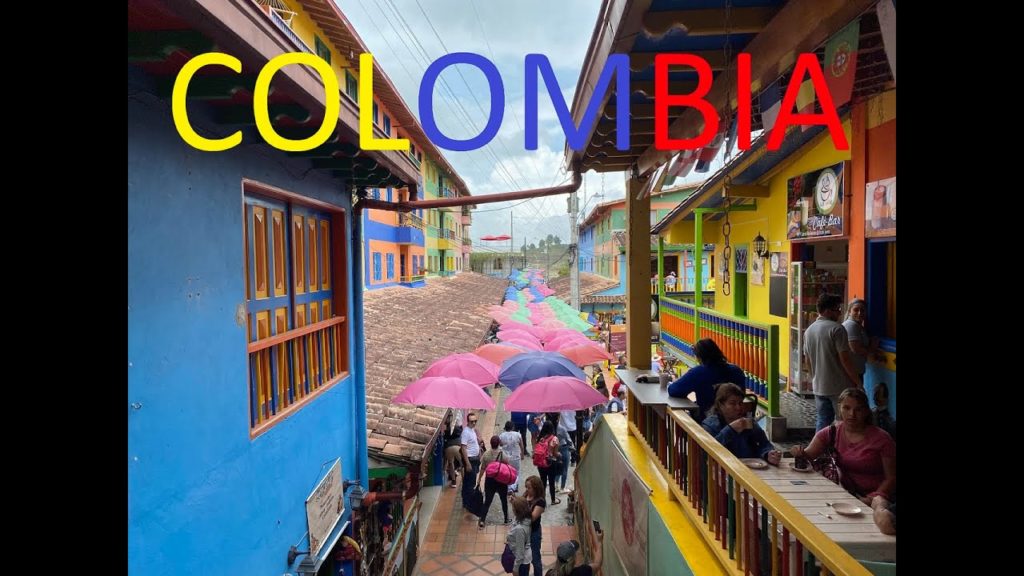 COLOMBIA VR [5K] - Guatape Town virtual reality - 4K 5K 360 - Antioquia -  2020