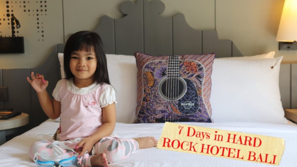 7 Days Rockin at Hard Rock Hotel Bali 2019 l Bali Vlog 03 l