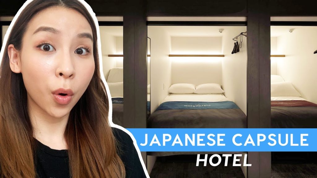 I Stayed at a $65 Japanese Capsule Hotel | TINA TRIES IT