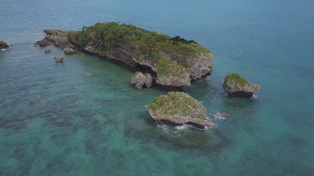 2019 09 Okinawa DJI Drones Footage 沖縄で癒しドローン空撮映像　４K UHD