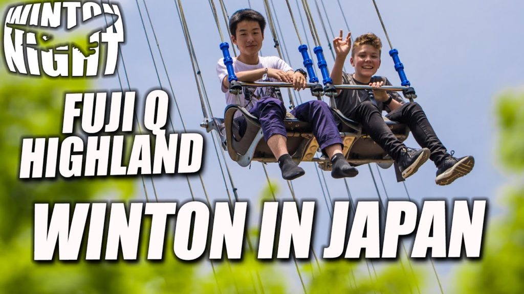 Fuji Q Highland, Mt Fuji, Arashiyama WINTON IN JAPAN - EPISODE 4