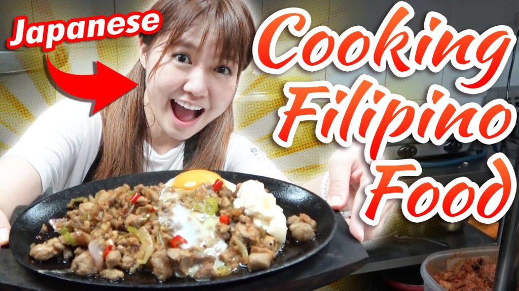 Japanese Girl Tries To Cook Filipino Dishes For The First Time ! Japanese Girl Tries To Cook Filipino Dishes For The First Time !