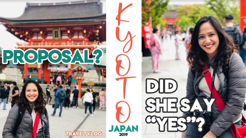 Proposal? - Travel Vlog - KYOTO, JAPAN - Day 2 of 5 (Part 1)