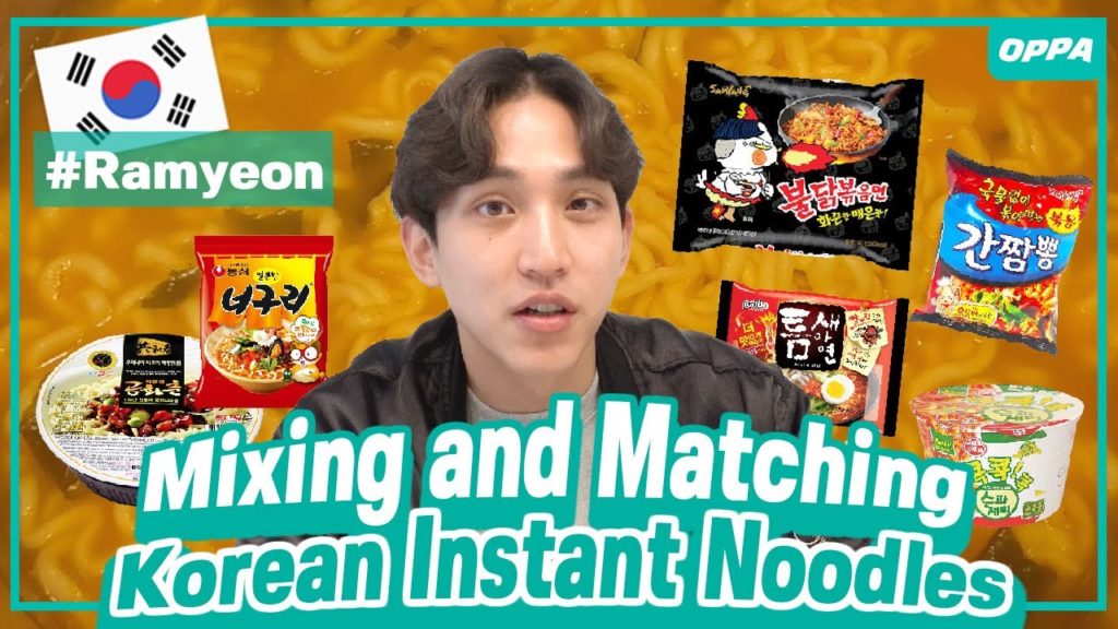 Shocking ways to eat Korean instant noodles! Shocking ways to eat Korean instant noodles!