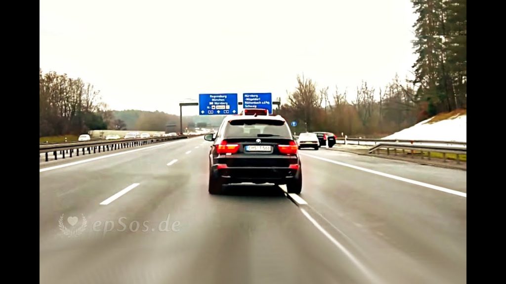 Beautiful German Highway in Germany. Beautiful German Highway in Germany.