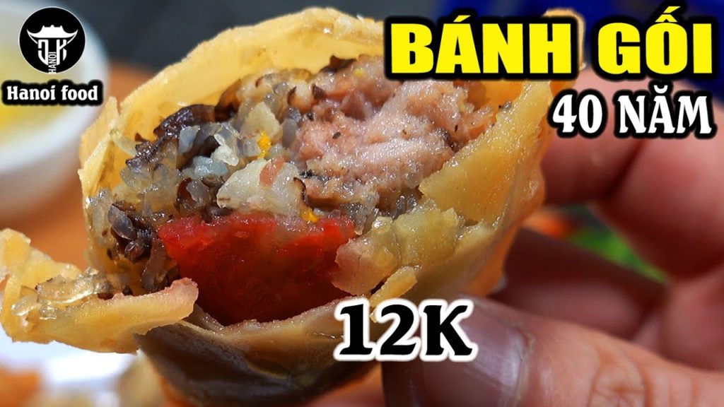 Bánh gối Lý Quốc Sư | Thơm lừng hương vị bánh gối 40 năm phố cổ Hà Nội