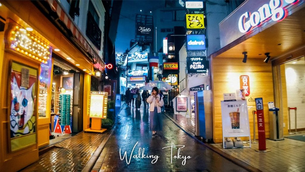 🇯🇵Walking Tokyo | Shibuya Crossing to Nintendo Tokyo